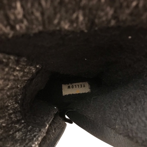 Black tall lace up boots size 7 - Picture 11 of 14